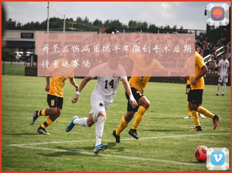 蒋圣龙伤病困扰半年微创手术后期待重返赛场
